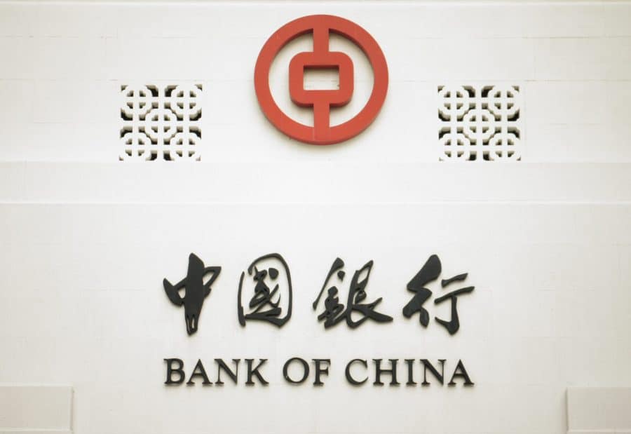 Акции BankofChina
